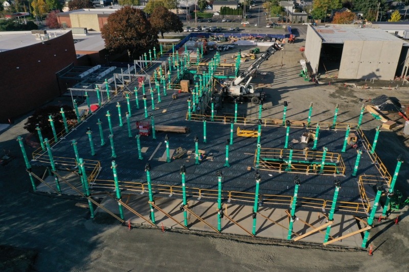 VaproShield's tweet photo. To ensure long-term durability and moisture management of the #masstimber structure, WrapShield SA Self-Adhered, WallShield IT Integrated Tape, and SlopeShield Plus Self-Adhered were meticulously installed.

https://t.co/KOutHRr0Xd https://t.co/gZMiK0kUNW