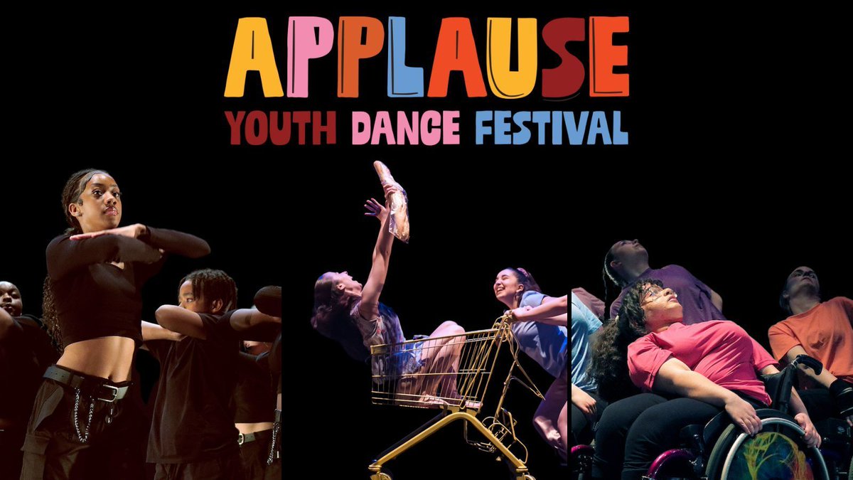APPLAUSE YOUTH DANCE FESTIVAL – applications now OPEN! 🙌 

Your U.Dance regional platform for the Midlands and your chance to perform on stage.

22 &amp; 23 March 2025
Patrick Centre, Birmingham Hippodrome

Apply by Wednesday 29 January 👉  buff.ly/3ABAD2L