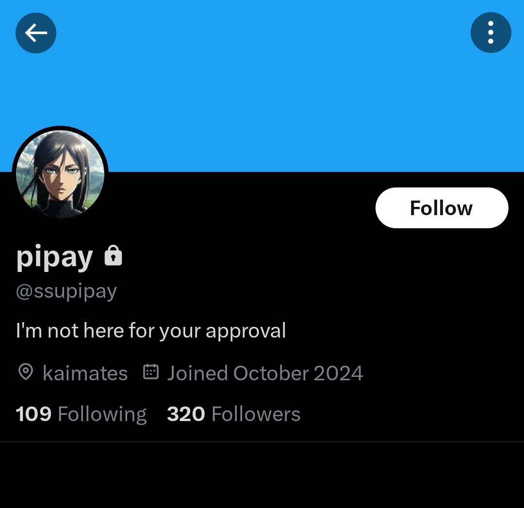 MASS REPORT ALERT❗❗❗

Account: x.com/ssupipay?t=n8_…
Category: Hate category
Reason: Spreading hate comments and posting shady tweets

#KaiRainReport