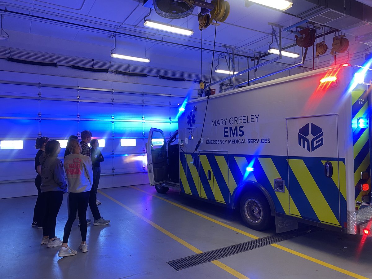 At the beginning of November, we hosted DMACC Work-Based Learning Program students. We welcomed 22 high schoolers for a Healthcare Career Day. We hope these students choose Mary Greeley for their healthcare career some day! 💙 #MGMCcareers 
Apply here: bit.ly/49aC8lu