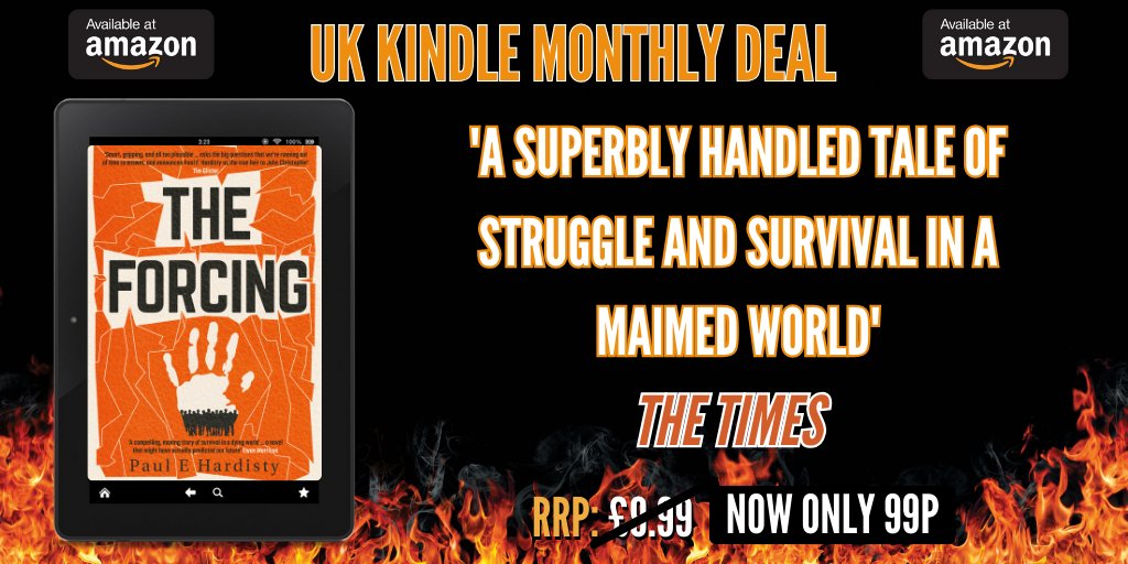 OrendaBooks's tweet photo. #DealAlert
One of the world's leading environment scientists and a #ClimateEmergency #thriller that will leave you BREATHLESS…
@hardisty_paul's jaw-dropping, passionate and provocative #TheForcing is #99p this month!
🔥https://t.co/xepx2s3dxb
#Dystopian #SFF #BookTwitter https://t.co/tBmoXNzCk0