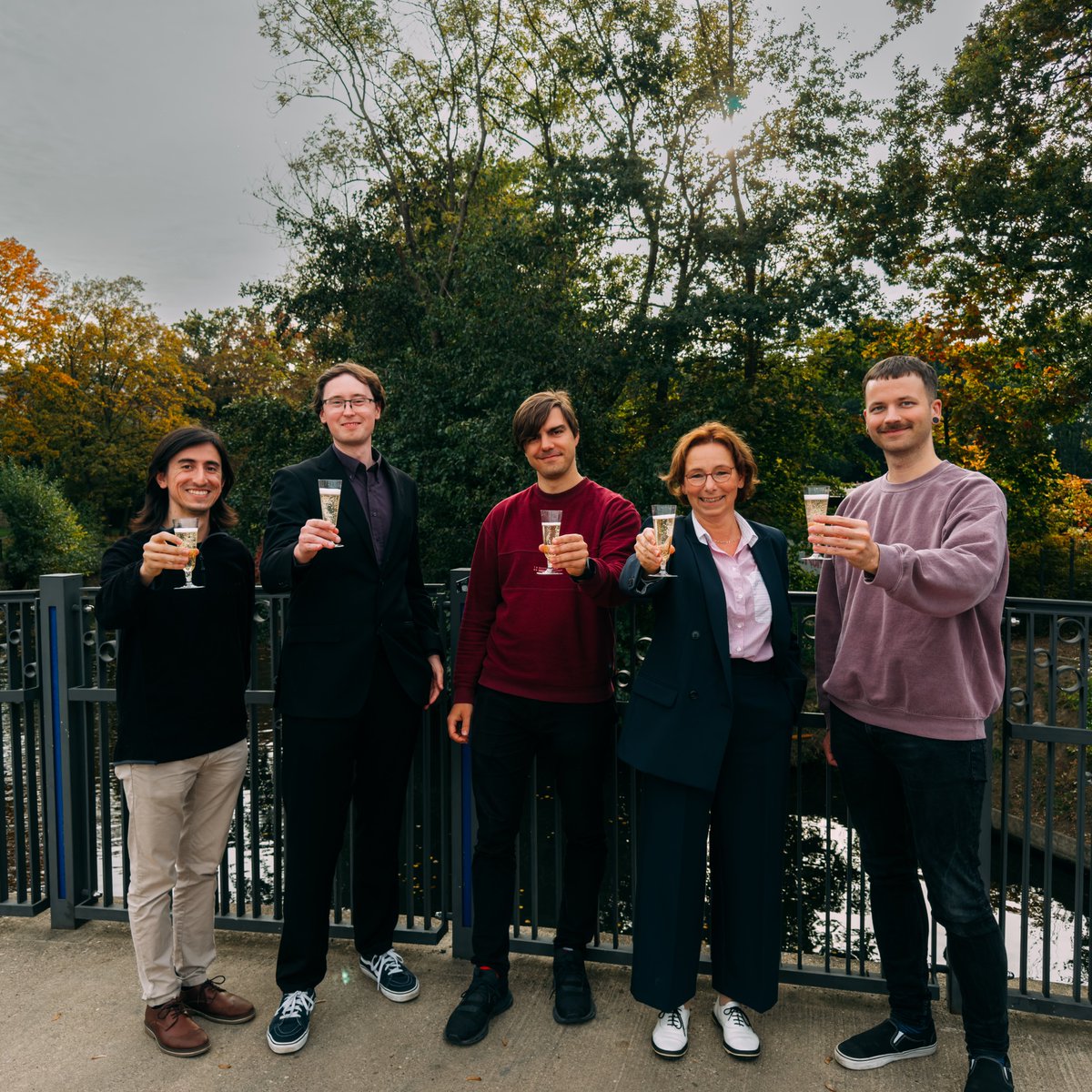 SPP 2363 (@spp2363) on Twitter photo 🚀 Exciting news from two talented SPP2363 students: together with two other PhD students and an economy adviser they’ve launched AI-Driven Therapeutics! They develop a co-scientist for protein design 🧑🔬💻🧪
🌐 ai-dt.de
#SPP2363 #Startup #Innovation 🚀 Exciting news from two talented SPP2363 students: together with two other PhD students and an economy adviser they’ve launched AI-Driven Therapeutics! They develop a co-scientist for protein design 🧑🔬💻🧪
🌐 ai-dt.de
#SPP2363 #Startup #Innovation