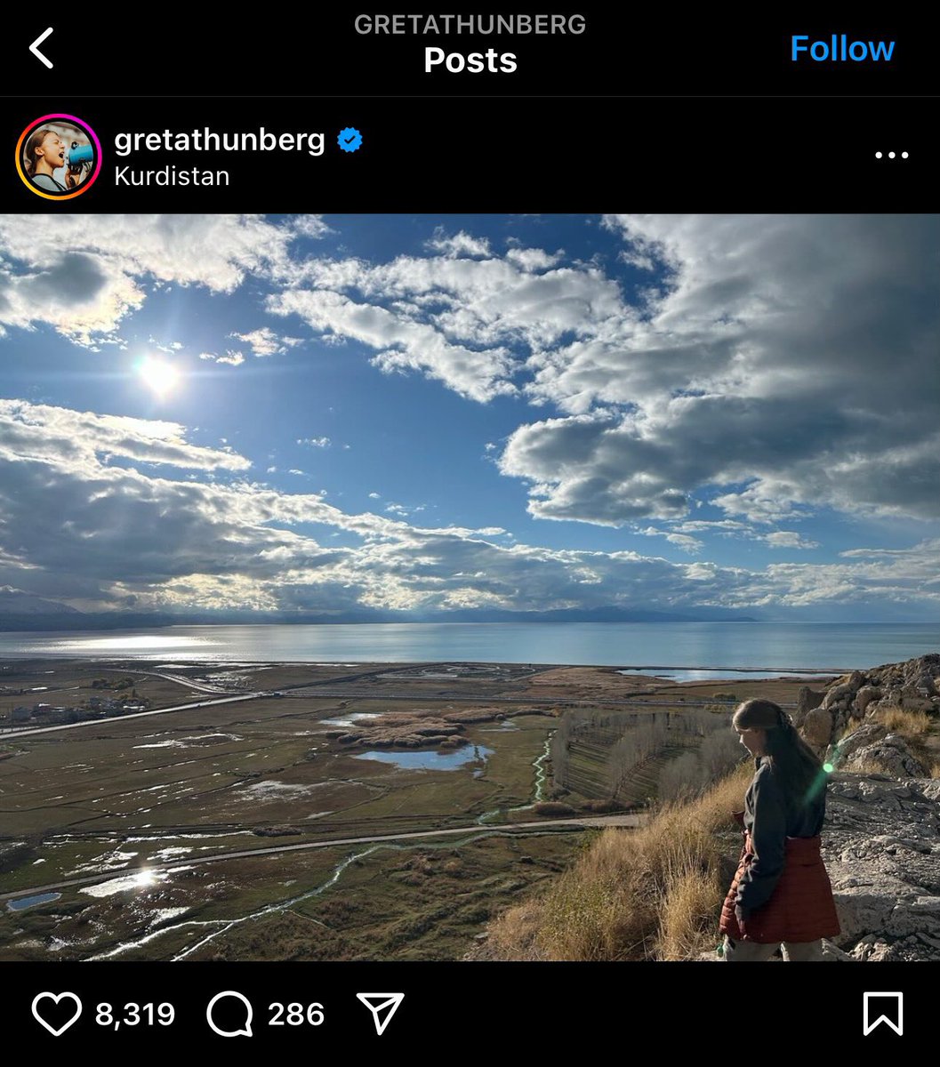 ismailshdkurd2's tweet photo. Welcome to Kurdistan

 @GretaThunberg https://t.co/bcfZ4irOzC