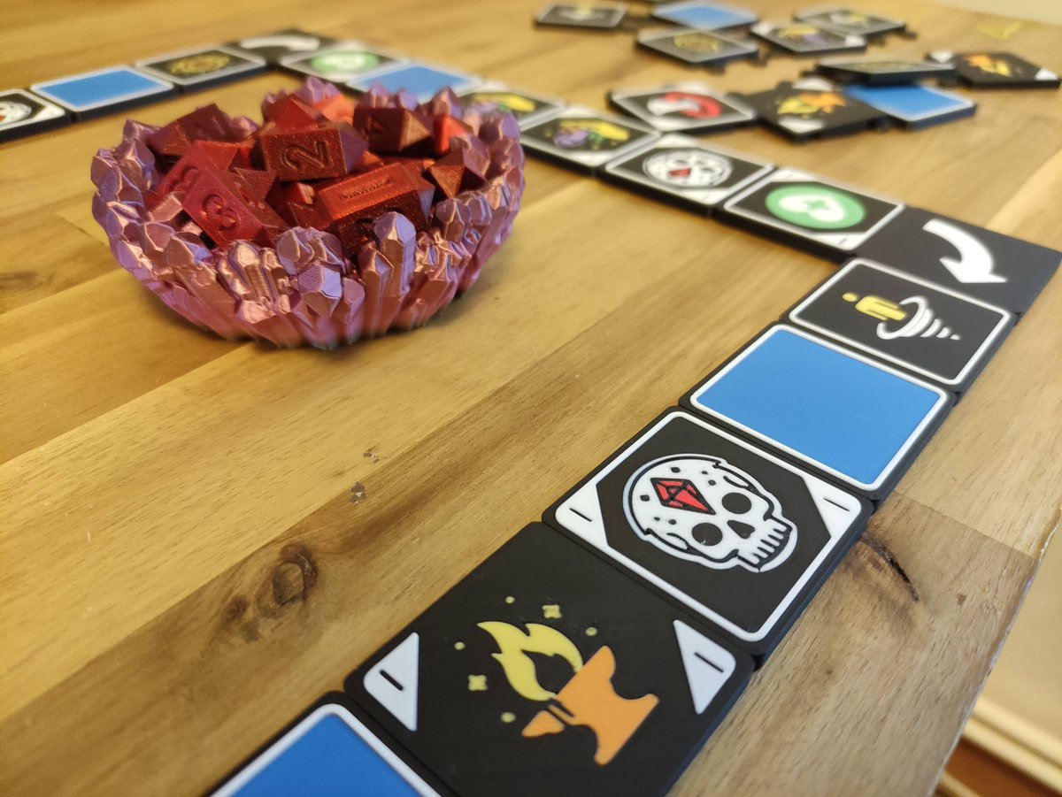 We're not really active here lately because we're busy with some new *big* project 🎲💎
We don't really know where this is going, but it's really fun to work on it, so let's see 👀