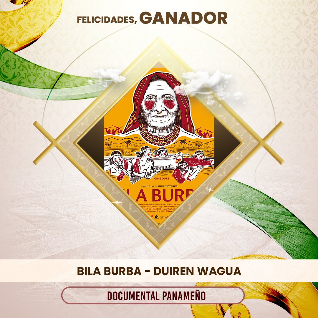 premiosxc's tweet photo. 🌟 GANADOR 🌟

Documental Panameño:

"Bila Burba" - Duiren Wagua (@Duiren_Wagua)

¡Felicidades!

#premiosxc https://t.co/25MqAt4Mqm