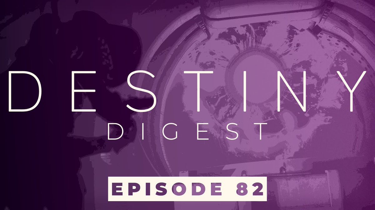danfinitygg's tweet photo. The latest episode of #DestinyDigest is now live! (FINALLY!)

YouTube:https://t.co/3bNhZTfHI1
Spotify: https://t.co/4guLI4JoH8
Apple: https://t.co/dSCKGshPPI https://t.co/q9SSgOKzB7