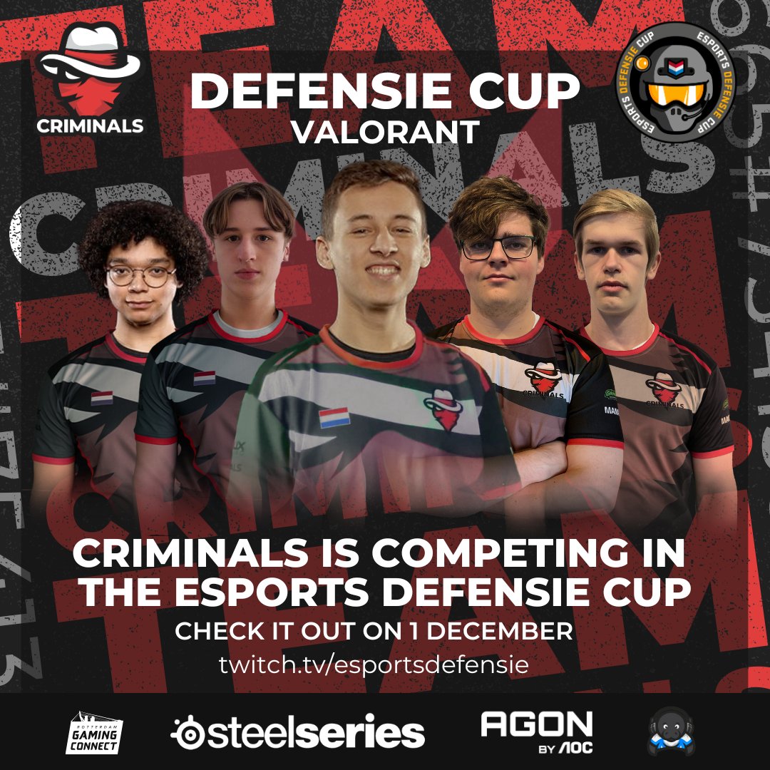 Criminals tweet media