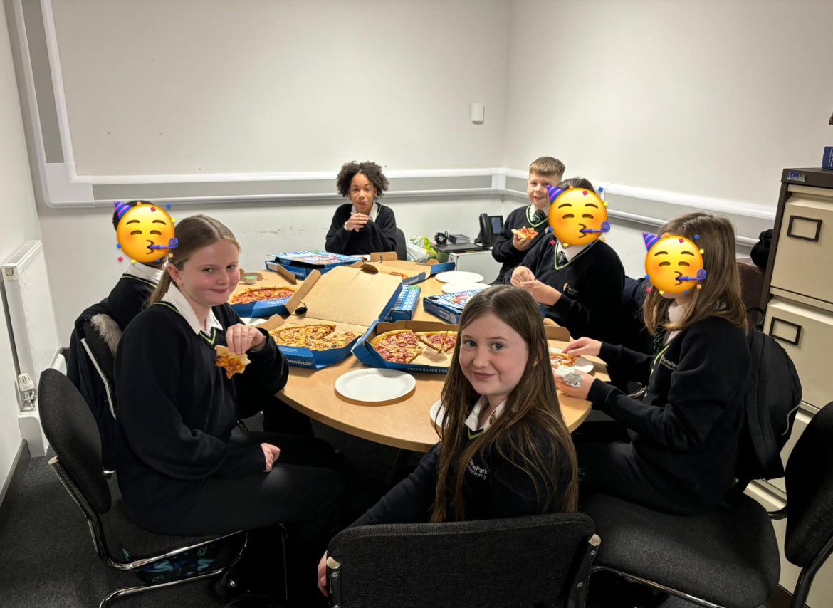Nene Park Academy (@neneparkacademy) on Twitter photo Today was the first of our celebratory ‘Brunel brunches’.
Well done to the Year 7 Brunel students with 100% attendance and 0 behaviour points, who got to enjoy some yummy pizza at lunchtime.
.<a href="/WCSQM/">World Class Schools Quality Mark</a> #WorldClass #Peterborough #MeridianTrust Today was the first of our celebratory ‘Brunel brunches’.
Well done to the Year 7 Brunel students with 100% attendance and 0 behaviour points, who got to enjoy some yummy pizza at lunchtime.
.<a href="/WCSQM/">World Class Schools Quality Mark</a> #WorldClass #Peterborough #MeridianTrust