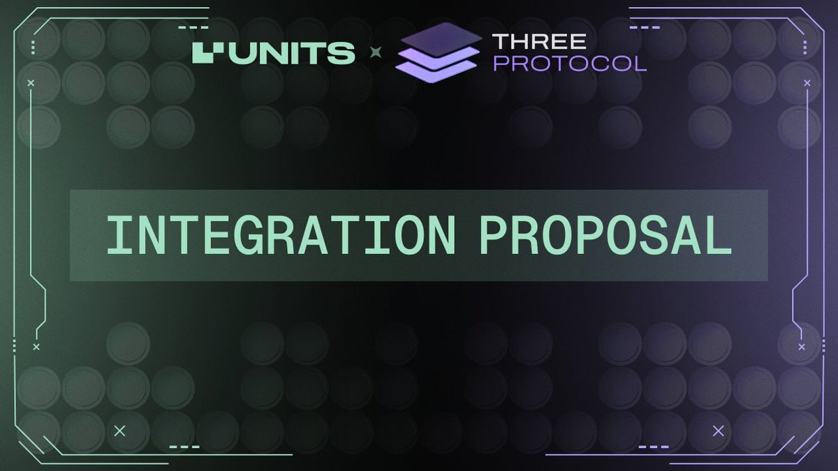 Three Protocol x Units Network Grant Proposal Update  

As voting continues, this article outlines the proposal and the transformative benefits of integrating $UNIT0 into 3Pay:

🟪 $UNIT0 as a global payment currency
🟪 No-KYC virtual debit cards and vouchers
🟪 Private swaps and