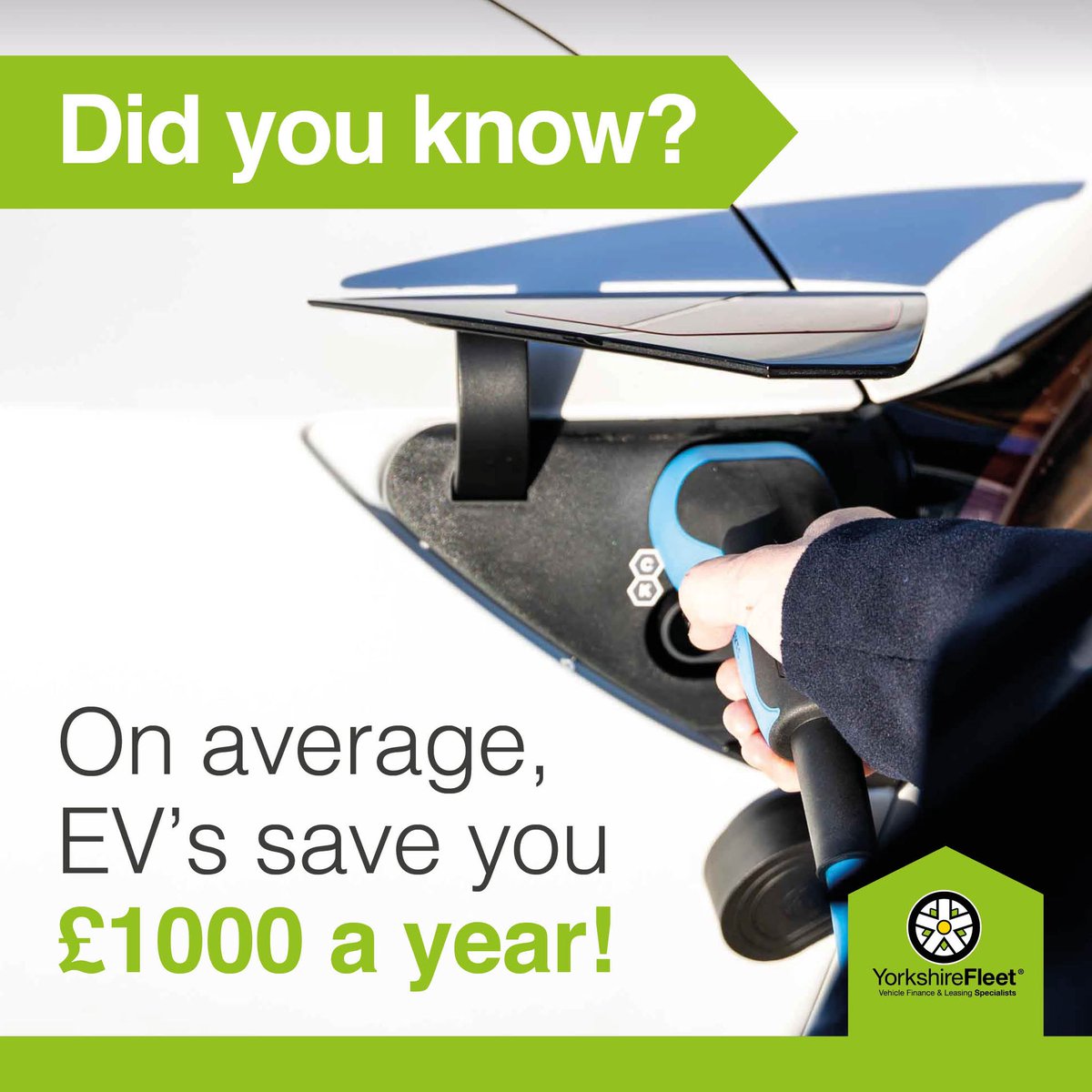 YorkshireFleet's tweet photo. What are the benefits of owning an Electric Vehicle? 🤔🔌

Are you considering switching to a hybrid or even a full electric? Find out more and let Yorkshire Fleet walk you through all the options👇

📲 https://t.co/iUbCvvj1qQ https://t.co/YeKYIOSw06