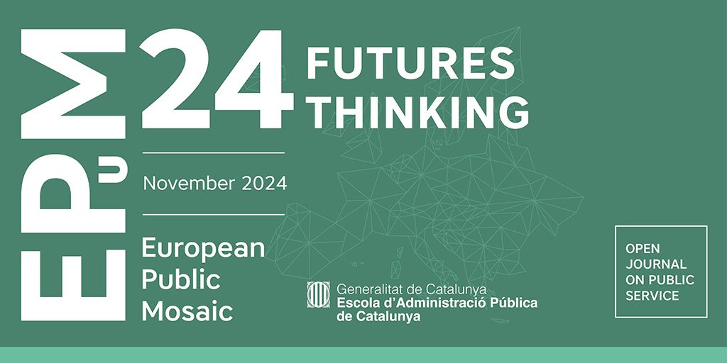 🔍 New Publication: The Future of Work and Technology
<a href="/ibonzugasti/">Ibon Zugasti</a> explores the topics in a new publication included in the latest issue of European Public Mosaic (Nov 2024).

🔗 Read more: millennium-project.org/new-publicatio…