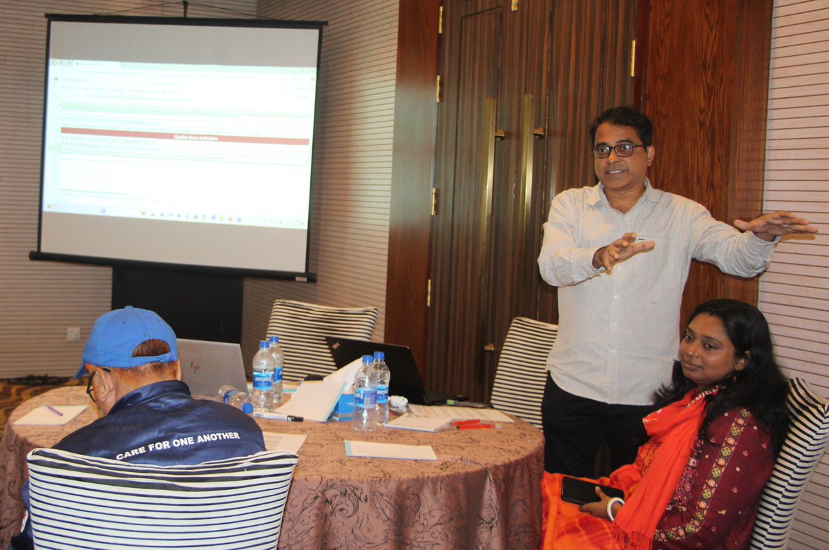 BDRCS1's tweet photo. Measure the results!
@BDRCS1 organized a 1-day workshop on Planning, Monitoring, Evaluation & Reporting (#PMER) 📊for #PMO staff in #CoxsBazar.
With support of @ifrc, workshop was to determine the output indicators & to ensure effective decision-making and accountability. https://t.co/oBkpqqCAPu