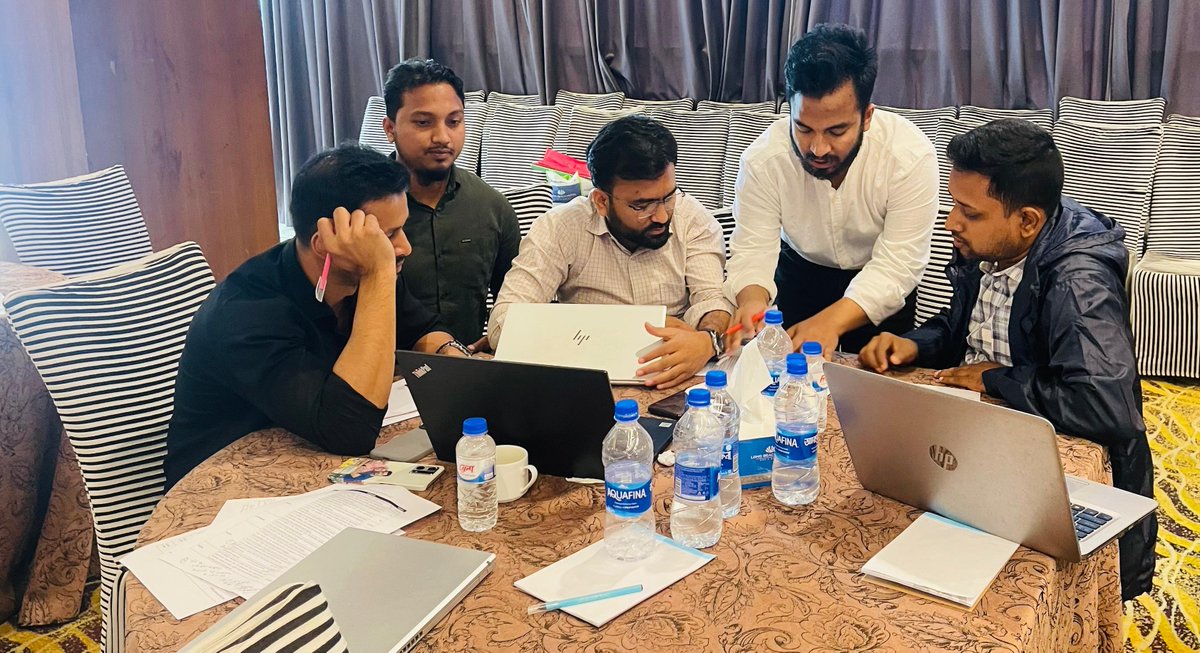 BDRCS1's tweet photo. Measure the results!
@BDRCS1 organized a 1-day workshop on Planning, Monitoring, Evaluation & Reporting (#PMER) 📊for #PMO staff in #CoxsBazar.
With support of @ifrc, workshop was to determine the output indicators & to ensure effective decision-making and accountability. https://t.co/oBkpqqCAPu