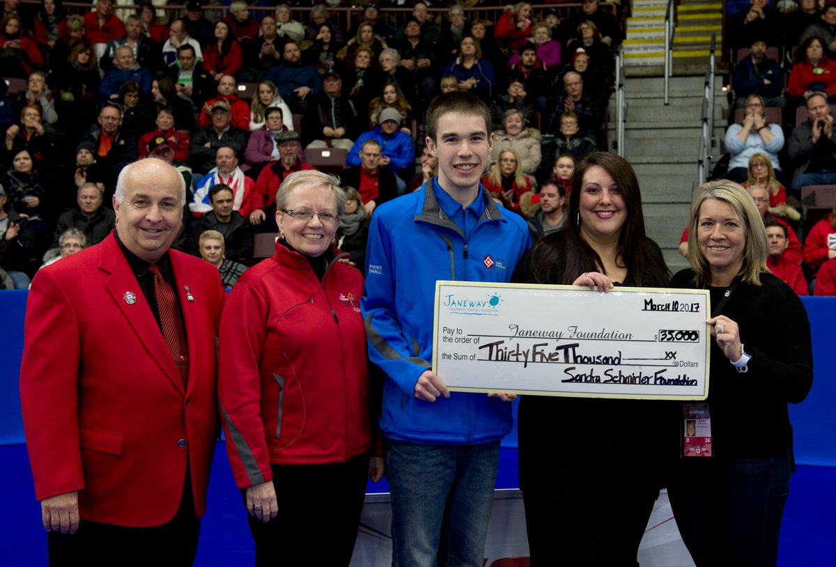 Sandra Schmirler Foundation (@sandraschmirler) on Twitter photo The <a href="/grandslamcurl/">Grand Slam of Curling</a> is back in #Newfoundland! We’re proud to celebrate $226k+ granted to 🏥 for babies born premature or critically ill.
🌡️ Infant Warmers (Burin)
🔆 Phototherapy (St. John's)
🤱 Fetal Monitors (St. John's)
💉 Infusion Pumps (Corner Brook)
More to come! #GSOC The <a href="/grandslamcurl/">Grand Slam of Curling</a> is back in #Newfoundland! We’re proud to celebrate $226k+ granted to 🏥 for babies born premature or critically ill.
🌡️ Infant Warmers (Burin)
🔆 Phototherapy (St. John's)
🤱 Fetal Monitors (St. John's)
💉 Infusion Pumps (Corner Brook)
More to come! #GSOC
