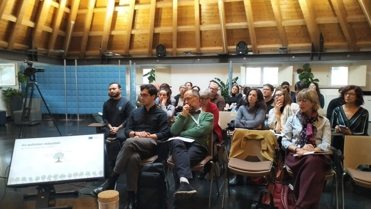 100KTREES (@100ktrees_eu) on Twitter photo On November 19th, <a href="/GISIGASSOC/">GISIG Association</a> organized an inspiring workshop to connect the #100KTREESProject with <a href="/ComunediGenova/">COMUNE DI GENOVA</a>. The event explored collaboration opportunities and the application of tools and services designed for planting and managing trees in urban environments
<a href="/EU4Space/">🇪🇺 EUSPA - EU Agency for the Space Programme</a> On November 19th, <a href="/GISIGASSOC/">GISIG Association</a> organized an inspiring workshop to connect the #100KTREESProject with <a href="/ComunediGenova/">COMUNE DI GENOVA</a>. The event explored collaboration opportunities and the application of tools and services designed for planting and managing trees in urban environments
<a href="/EU4Space/">🇪🇺 EUSPA - EU Agency for the Space Programme</a>