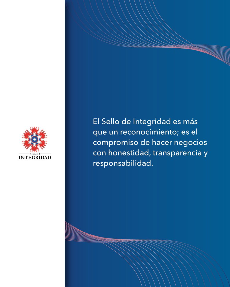 SelloIntegridad's tweet image. Las buenas prácticas promueven condiciones de negocios igualitarias y sin costos adicionales para las empresas🙌🏻

Se parte de una cultura de integridad como y logremos juntos mejores oportunidades para tu empresa 💪