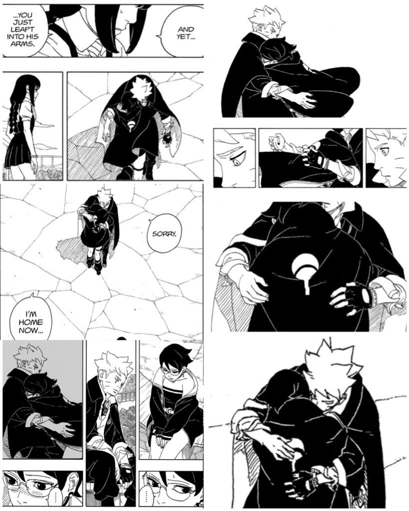 Sumire’s jealousy made it clear borusara hug was more than regular friends hug, 
it was so romantic and reciprocal 🤭