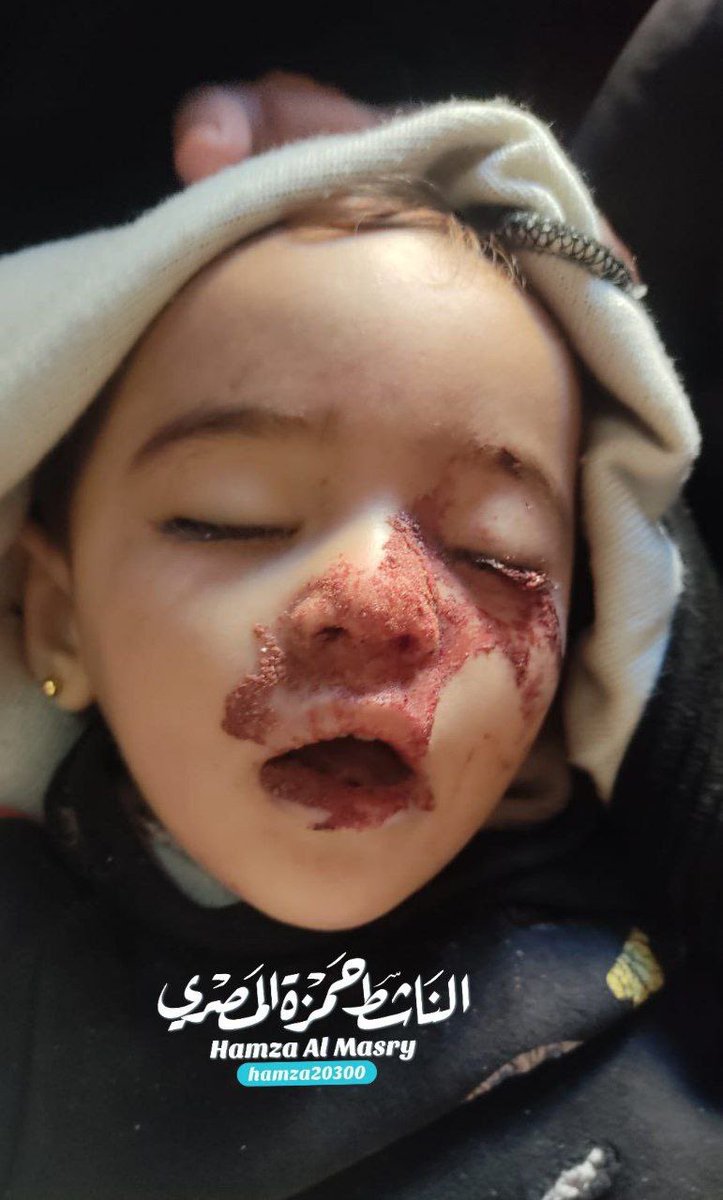 swilkinsonbc's tweet photo. This is Palestinian child Sarah Ahmed Abdel Qassem: the israelis killed her when they criminally bombed Al-Tabi'in School in Nafaq Street, Gaza City https://t.co/0AqQsOcUhu