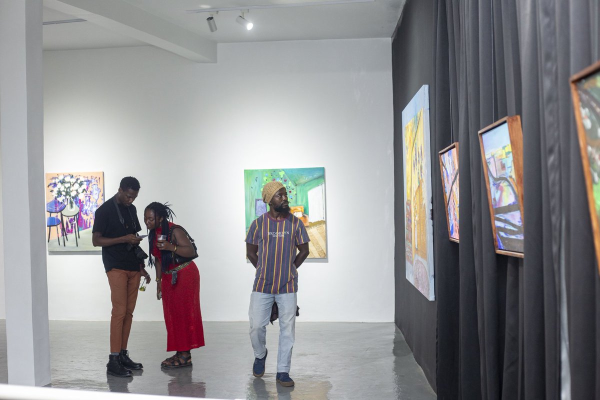 J.A.Y Zugah 🌏👽 (@jay_zugah) on Twitter photo It's been almost 2 weeks since we opened an exhibition for two artists at <a href="/worldfaze1/">WORLDFAZE ART PRACTICE</a> . If you're an art enthusiast, you can always visit WorldFaze Art Practice to see the amazing works by Kingsley Sedem Dzade and <a href="/FremaAmoabeng/">Nana Adwoa Frema Amoabeng</a> . It's been almost 2 weeks since we opened an exhibition for two artists at <a href="/worldfaze1/">WORLDFAZE ART PRACTICE</a> . If you're an art enthusiast, you can always visit WorldFaze Art Practice to see the amazing works by Kingsley Sedem Dzade and <a href="/FremaAmoabeng/">Nana Adwoa Frema Amoabeng</a> .