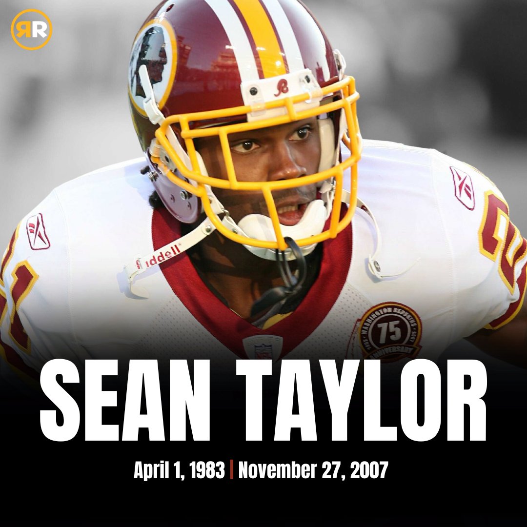 Remembering the great Sean Taylor today. 🐐