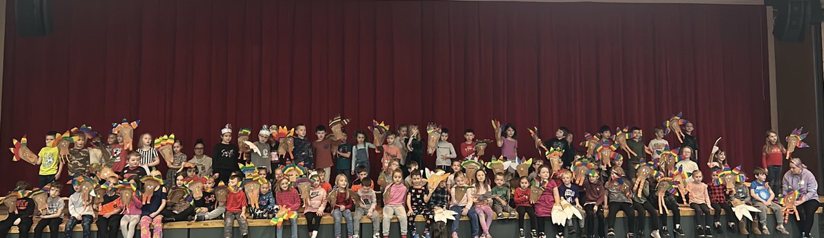 Thank you to our amazing CES Elementary first graders for visiting the high school for the 8th Annual Turkey Palooza! Your creativity and spirit make this tradition so special. 🦃 #WeAreRedwolves #BuildingOurFuture <a href="/CESPrincipalAJ/">Jurasek</a> <a href="/chandler_ces/">Amy Chandler</a>