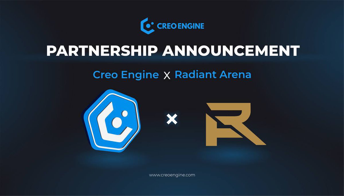 Creo Engine (@creo_engine) on Twitter photo Please welcome our new gaming partner, <a href="/radiantarena/">Radiant Arena</a> , to <a href="/creo_engine/">Creo Engine</a> !
With Radiant Arena, immerse yourself in an action-packed and refreshing TPS hero shooter featuring vertical mayhem, destructible environments, and unique hero abilities.
$CREO x $RAD: ๐ ๐๐๐ฐ ๐๐ซ๐ Please welcome our new gaming partner, <a href="/radiantarena/">Radiant Arena</a> , to <a href="/creo_engine/">Creo Engine</a> !
With Radiant Arena, immerse yourself in an action-packed and refreshing TPS hero shooter featuring vertical mayhem, destructible environments, and unique hero abilities.
$CREO x $RAD: ๐ ๐๐๐ฐ ๐๐ซ๐