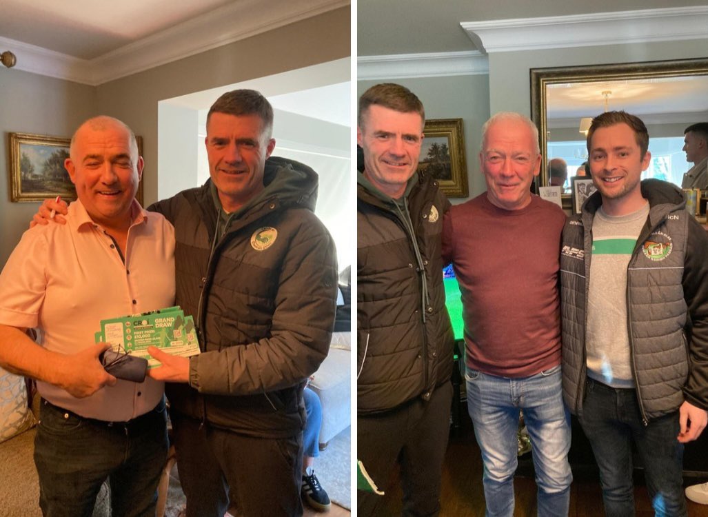 Greencastle GAA (@greencastlegaa) on Twitter photo ๐จ๐๐ ๐๐๐ฒ๐ฌ ๐ญ๐จ ๐ ๐จ๐จ
<a href="/monaghangaa/">@monaghangaa</a> ๐ ๐ซ๐๐๐ญ๐ฌ ๐ฌ๐ฎ๐ฉ๐ฉ๐จ๐ซ๐ญ๐ข๐ง๐ ๐จ๐ฎ๐ซ ๐๐๐ฏ๐๐ฅ๐จ๐ฉ๐ฆ๐๐ง๐ญ ๐๐ซ๐๐ฐ - Go raibh maith agaibh๐๐ป
The draw takes place on ๐๐๐๐๐ฆ๐๐๐ซ ๐๐ญ๐ก.
Purchase your ticket online below
greencastle.tyrone.gaa.ie/draw-page/ ๐จ๐๐ ๐๐๐ฒ๐ฌ ๐ญ๐จ ๐ ๐จ๐จ
<a href="/monaghangaa/">@monaghangaa</a> ๐ ๐ซ๐๐๐ญ๐ฌ ๐ฌ๐ฎ๐ฉ๐ฉ๐จ๐ซ๐ญ๐ข๐ง๐ ๐จ๐ฎ๐ซ ๐๐๐ฏ๐๐ฅ๐จ๐ฉ๐ฆ๐๐ง๐ญ ๐๐ซ๐๐ฐ - Go raibh maith agaibh๐๐ป
The draw takes place on ๐๐๐๐๐ฆ๐๐๐ซ ๐๐ญ๐ก.
Purchase your ticket online below
greencastle.tyrone.gaa.ie/draw-page/