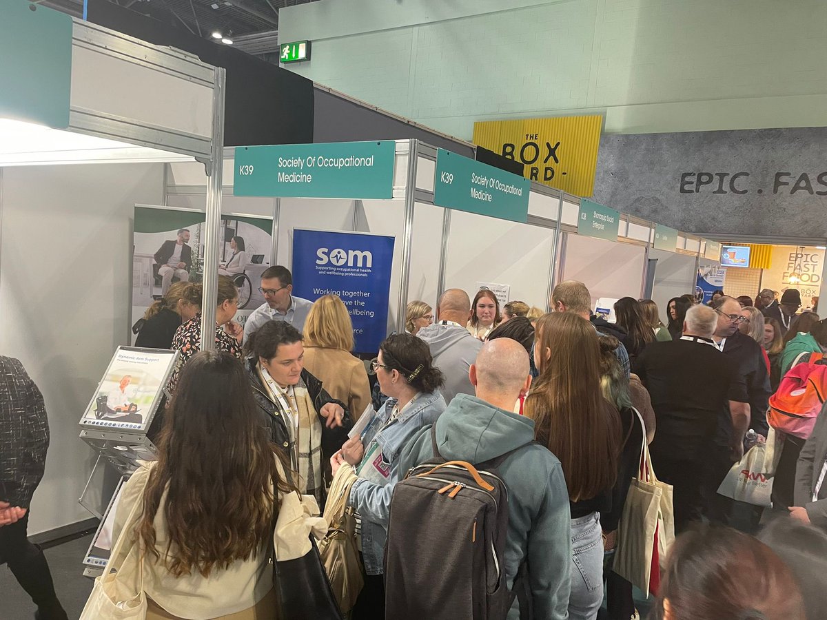 RCOTSSWork (@rcot_work) on Twitter photo Super busy here at stand K39 at the #otshow <a href="/TheOTShow/">The OT Show</a> supporting <a href="/somceo/">SOMCEO</a> <a href="/SOMNews/">SOM e-News</a> we’ve run out of free cupcakes but we have some free stress hats and pens! Come and have a chat with us ☺️ #theotshow #occupationaltherapy #work #occupationalhealth #otandwork Super busy here at stand K39 at the #otshow <a href="/TheOTShow/">The OT Show</a> supporting <a href="/somceo/">SOMCEO</a> <a href="/SOMNews/">SOM e-News</a> we’ve run out of free cupcakes but we have some free stress hats and pens! Come and have a chat with us ☺️ #theotshow #occupationaltherapy #work #occupationalhealth #otandwork