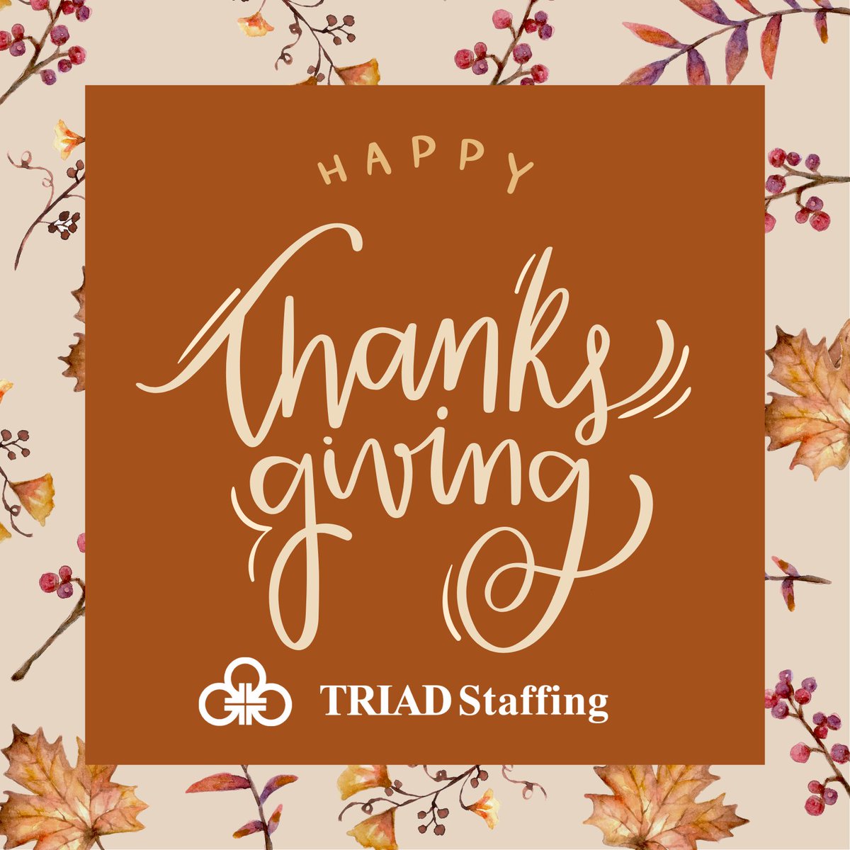TRIAD Staffing tweet media