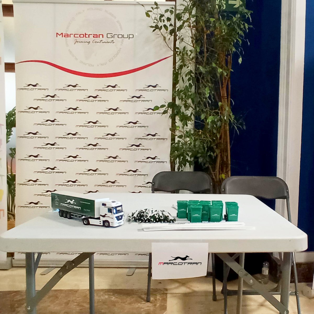 MarcotranGroup's tweet photo. @MarcotranGroup  ha estado presente en la IX edición de la Feria de Empleo y Emprendimiento de Cámara de Comercio de Zaragoza reafirmando el #compromiso con el #talento y el desarrollo #profesional. 

#JobFest https://t.co/Wx5CGdXeso