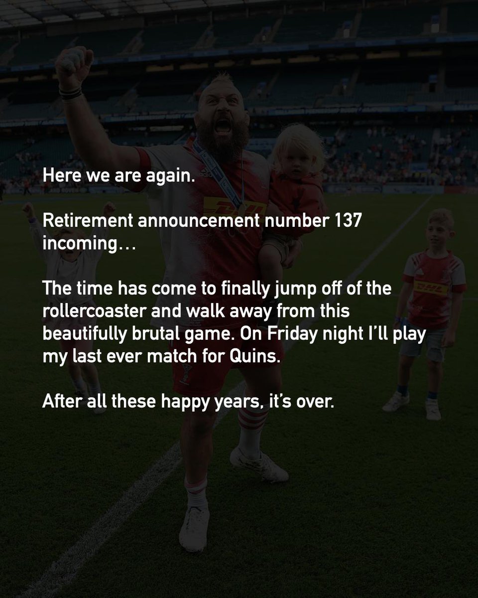 Joe Marler tweet media