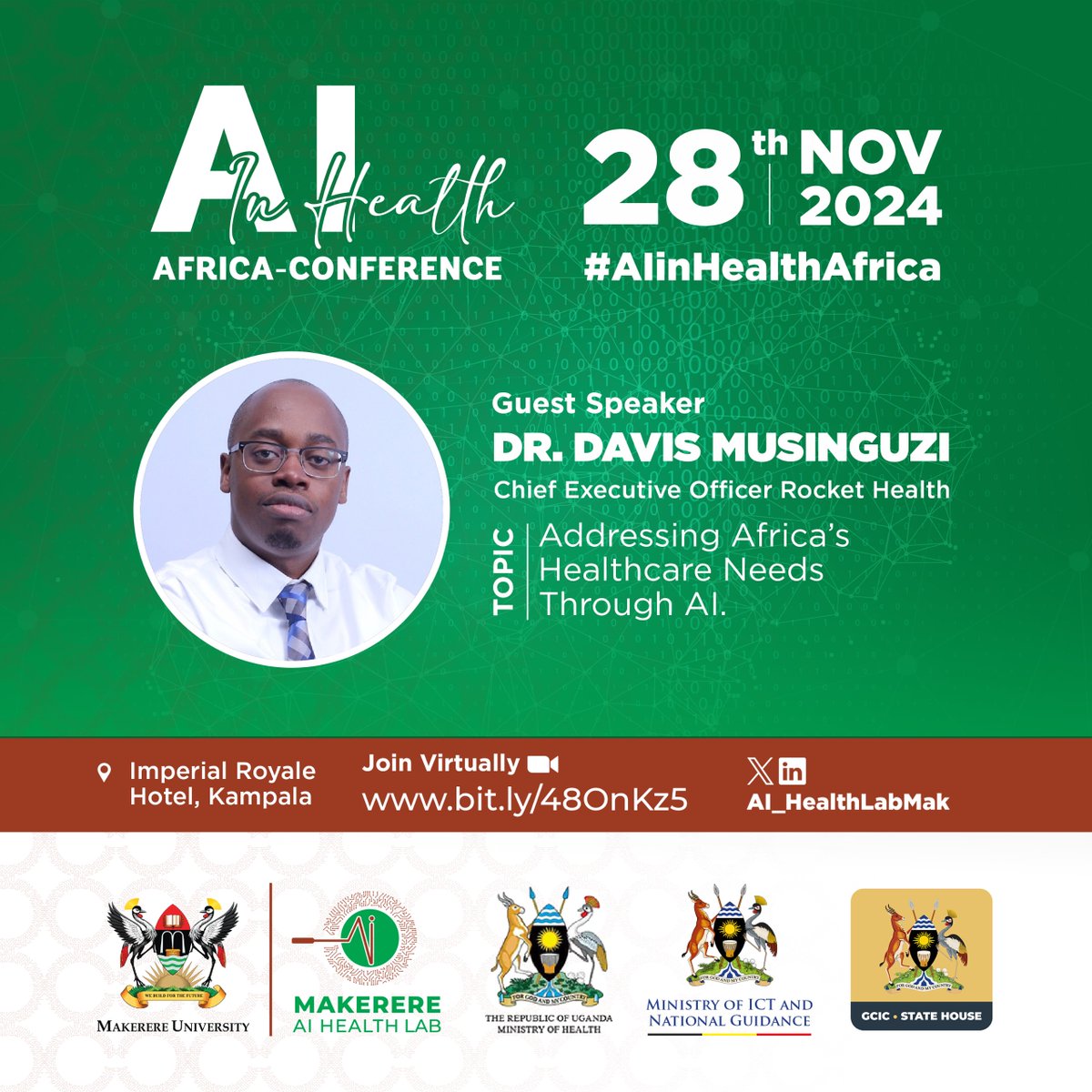 Makerere AI Health Lab tweet media