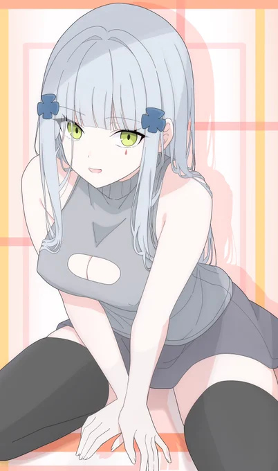 #いいニーハイの日 