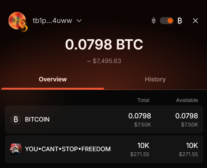 PipeSherell's tweet photo. @CNSR_btc bc1ptg5zsam3frkwj78pd0ypsfa4tr0nk4nvzs896fmpv7lwnvwdm6dqa9rn5p https://t.co/Znjy6gKv7I