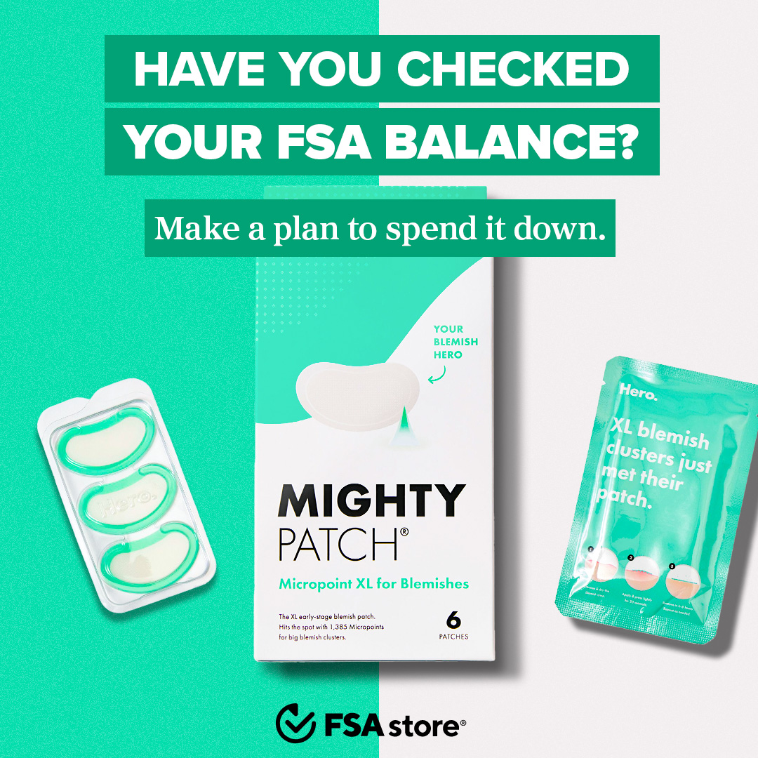 FSAstore's tweet image. Your FSA deadline could be 12/31—don’t let your funds expire! Check your balance and spend what’s left before it’s gone! ⏰ fsastore.com/fsa-deadline.h… #fsadeadline #herocosmetics