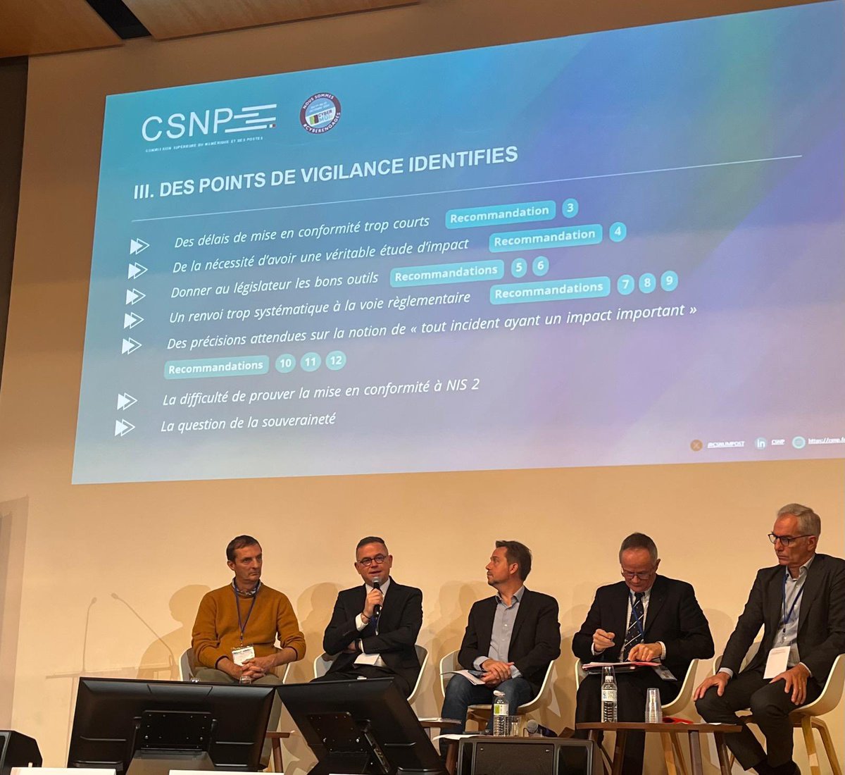 Commission Supérieure du Numérique et des Postes tweet media