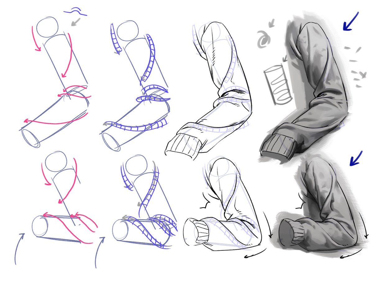 주름 시연~~~ 가래떢! 으로 주름 이해하기... 주름은 시작과 끝을 제대로 책임져보자는 자세로 공부를 해주면좋습니다 그러면이제 뇌가 살살녹으면서 깨달음을 얻게됩니다!