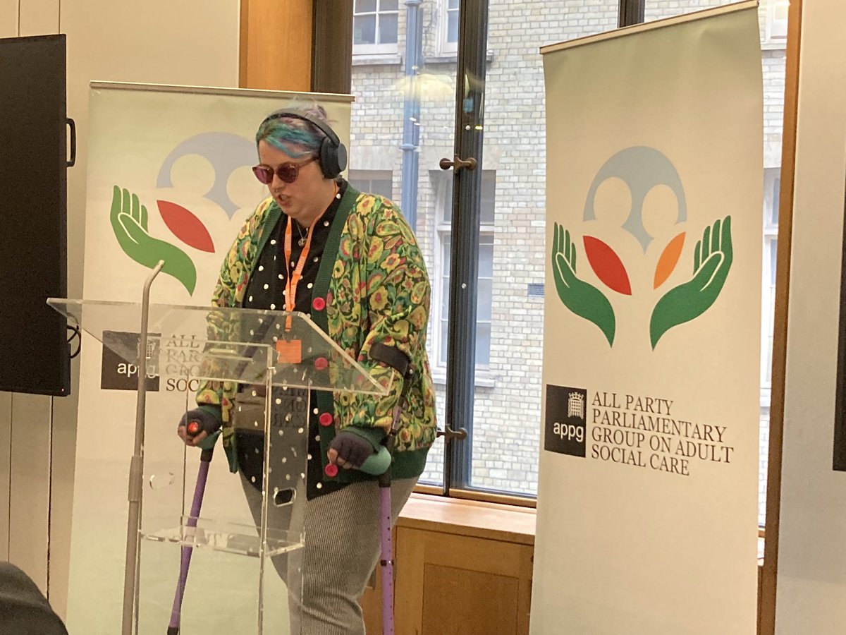 paulagleds's tweet image. Great to be at @ASCAPPG coffee morning with members of the @DimensionsUK Council. It’s important for MPs to understand person-centred support and the people who are affected by their policies. #socialcare