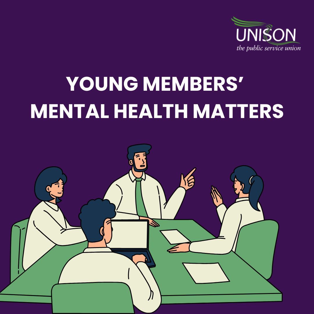UNISON believes mental health is a trade union issue. 

We all have difficult times, and sometimes that’s because of work. Our leaflet for our Young Members Mental Health Matters campaign outlines how we look after our young members. unsn.uk/3V9TzwD