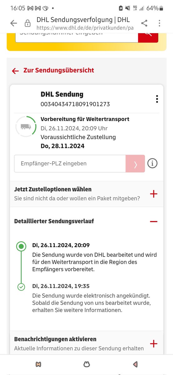 Prayercircle dass meine Prints noch ankommen, plz 🙏

Lieferdatum war gestern...