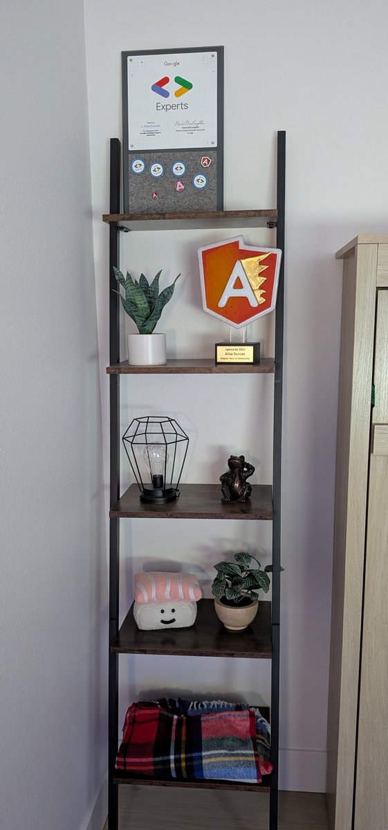 Alisa (@alisaduncan) on Twitter photo We discussed ways to improve our security posture in #Angular apps at <a href="/ngPolandConf/">NG Poland Conf</a> earlier this month!
I had a fantastic time meeting and making ngFriends. And my #ngAward finally made it home! ❤️
Huge thanks to <a href="/ngKalbarczyk/">Dariusz Kalbarczyk</a>! We discussed ways to improve our security posture in #Angular apps at <a href="/ngPolandConf/">NG Poland Conf</a> earlier this month!
I had a fantastic time meeting and making ngFriends. And my #ngAward finally made it home! ❤️
Huge thanks to <a href="/ngKalbarczyk/">Dariusz Kalbarczyk</a>!