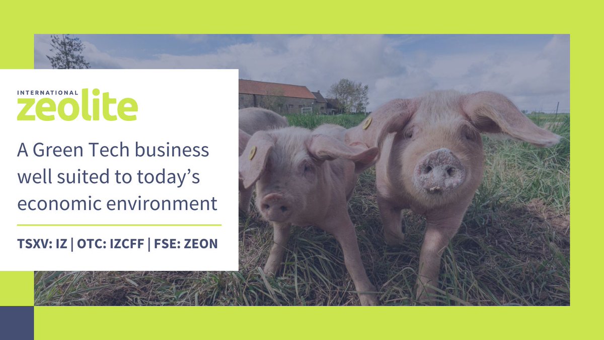 International Zeolite (TSXV: IZ) (OTCQB: IZCFF) tweet media