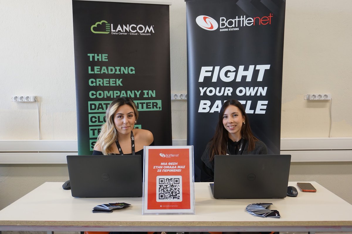 🎉 Σήμερα είχαμε τη χαρά να συμμετέχουμε στο IEEE DAY στο Διεθνές Πανεπιστήμιο της Ελλάδας!

Η ομάδα HR της Lancom και των Battlenet παρουσίασε το workshop:
📝 "CV Tips &amp; Tricks to Get the Job"

#Lancom #battlenetgs #BalkanGate #IEEEIHU #CareerTips #CVWorkshop