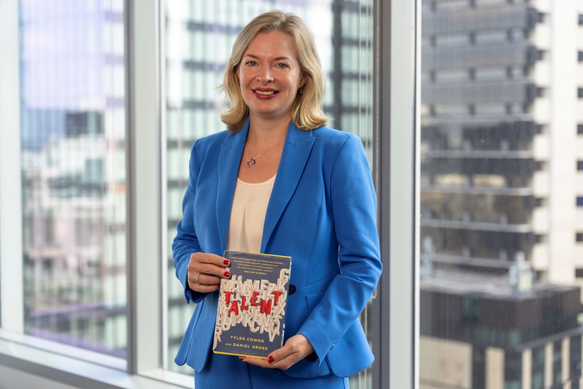 Identifying and nurturing talent is key to the success of a business - but it's easier said than done. In the final review of our series, Katherine Cox tackles 'Talent' by Tyler Cowen &amp; Daniel Gross. Read the review and find out more about the award here: okt.to/DpQGid