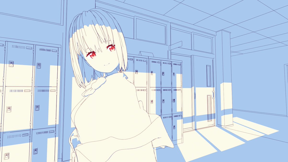 竈】SSSS.GRIDMAN ナナシa 坂本勝 カラー 坂本勝 on Twitter