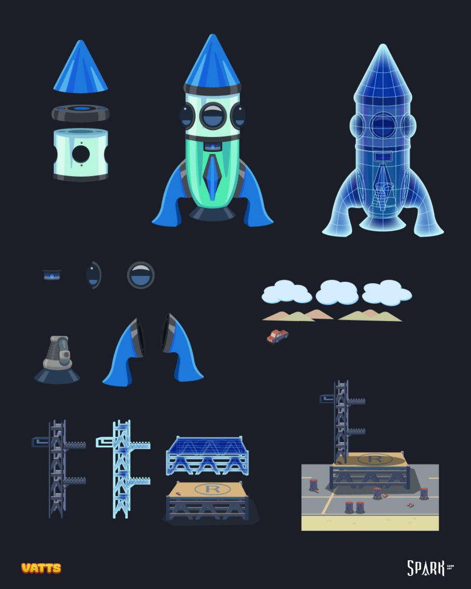 Spark Studio tweet media