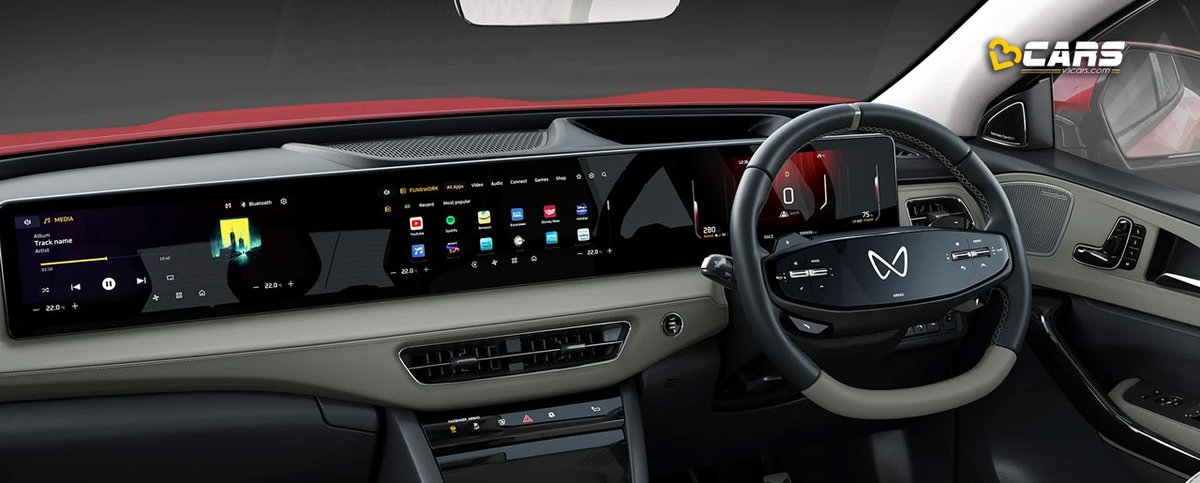 v3cars's tweet photo. Check out the top 20 features of the 2025 #MahindraAuto #XEV9e and #BE6e #BornElectric #INGLO #SUVs. Our list includes quirky features like #lightparty to cutting-edge technology like brake-by-wire with regeneration. Head to #V3Cars for the full list:

https://t.co/c5kJcjMvfC https://t.co/bxfCSN6SLc