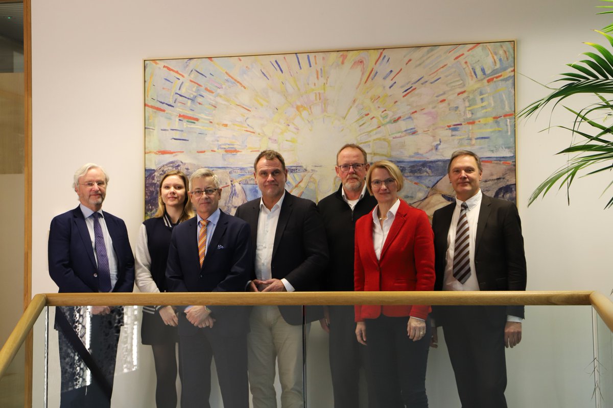 📸ESA’s Competition Department recently welcomed colleagues from the Norwegian and Icelandic Competition Authorities and the Liechtenstein Bureau of Competition Policy to discuss competition policy and enforcement.

Thank you for the visit! 👏