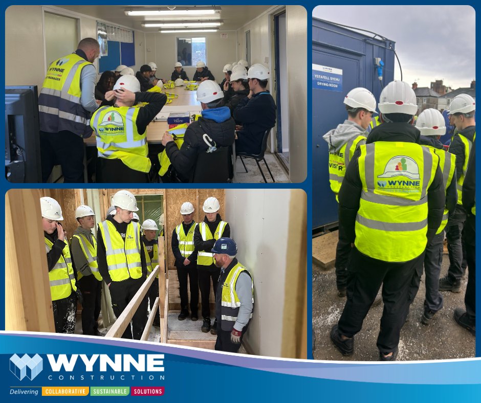 Wynne Construction (@wynneconstruct) on Twitter photo Last week our team at Sunnyside Wellness Village, Bridgend hosted a <a href="/CITB_Wales/">CITB Wales</a> 'See Your Site' visit in South Wales🏗️
<a href="/CAVC/">Cardiff and Vale College | Coleg Caerdydd a’r Fro</a> brought along 15 students to tour our site and experience the action where we are building 59 homes and a three-storey health centre for <a href="/Linc_Cymru/">Linc Cymru</a> Last week our team at Sunnyside Wellness Village, Bridgend hosted a <a href="/CITB_Wales/">CITB Wales</a> 'See Your Site' visit in South Wales🏗️
<a href="/CAVC/">Cardiff and Vale College | Coleg Caerdydd a’r Fro</a> brought along 15 students to tour our site and experience the action where we are building 59 homes and a three-storey health centre for <a href="/Linc_Cymru/">Linc Cymru</a>