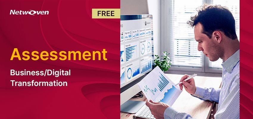 Netwoven's tweet image. Is Your Business Ready for the #AI Revolution?📅Schedule a #freeassessment here🔗buff.ly/499y0SG

Discover untapped potential with #Netwoven’s Complimentary Business/Digital Transformation Readiness Assessment. 🚀